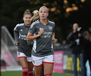 Arsenal Women V Brighton And Hove Albion Women 2022-23 Prints: Arsenal's Beth Mead Prepares for Super League Clash Against Brighton & Hove Albion