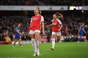 Arsenal's Beth Mead Scores First Goal in 2023-24 Barclays Women's Super League: Arsenal vs Chelsea at Emirates Stadium