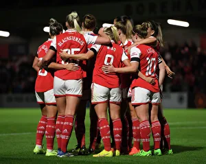 Arsenal Women V Brighton And Hove Albion Women 2022-23 Prints: Arsenal's Beth Mead Scores Hat-Trick Against Brighton in FA WSL Match