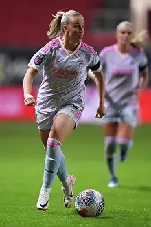 Bristol City Women V Arsenal Women 2023-24 Prints: Arsenal's Beth Mead Scores Thriller at Ashton Gate: Bristol City vs