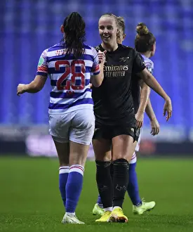Reading Women V Arsenal Women 2022-23 Prints: Arsenal's Beth Mead Shines: Arsenal Women Crush Reading in FA WSL (2022-23)