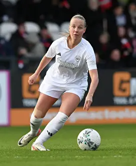 Arsenal's Beth Mead Shines in FA Cup Fourth Round: Arsenal Women vs. Watford Women