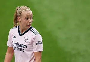Liverpool Women V Arsenal Women 2022-23 Prints: Arsenal's Beth Mead Shines in FA WSL Clash Against Liverpool