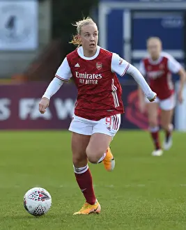Arsenal Women V Everton Women 2020-21 Prints: Arsenal's Beth Mead Shines in FA WSL Match against Everton Women (December 2020)