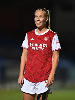 Chelsea Women V Arsenal Women Conti Cup 2020-21 Prints: Arsenal's Beth Mead Shines in Thrilling Continental Cup Clash Against Chelsea Women