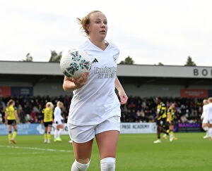 Images Dated 14th January 2024: Arsenal's Beth Mead Stars in FA Cup Victory over Watford Women (2023-24)