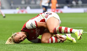 Arsenal's Beth Mead Suffers Ankle Injury in Tottenham Women's MIND Series Clash