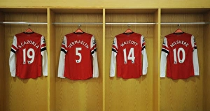 Arsenal V Aston Villa - 2012-13 Prints: Arsenal's Big Four: Cazorla