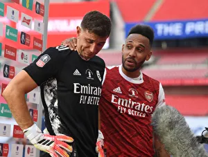 Arsenal's Bittersweet FA Cup Victory: Aubameyang and Martinez's Emotional Reunion (Arsenal v Chelsea FA Cup Final 2020)