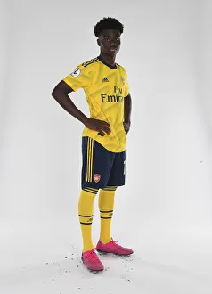 Arsenal's Bukayo Saka at 2019-2020 Season Kick-Off