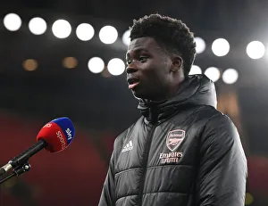Arsenal's Bukayo Saka: Pre-Match Interview Amid Emirates Stadium's Closed Doors (Arsenal v Newcastle United, Premier League 2020-21)