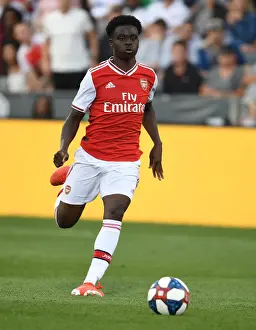 Arsenal's Bukayo Saka in Action: Colorado Rapids Pre-Season Friendly (2019-20)