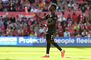 Nottingham Forest V Arsenal 2022-23 Prints: Arsenal's Bukayo Saka in Action: Nottingham Forest vs Arsenal, Premier League 2022-23