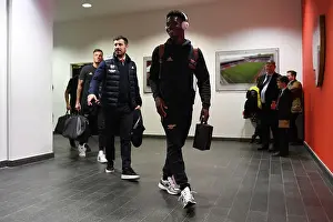 Arsenal's Bukayo Saka Arrives at Emirates Stadium Ahead of Arsenal v Chelsea Clash (2022-23)