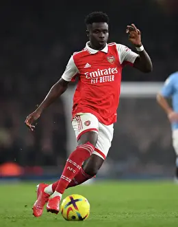 Arsenal's Bukayo Saka Dazzles in Showdown against Manchester City