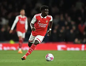 Arsenal's Bukayo Saka Faces Off Against Chelsea in Premier League Showdown (2022-23)