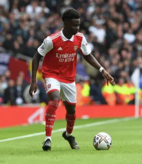 Arsenal's Bukayo Saka Faces Off Against Tottenham in the Intense 2022-23 Premier League Showdown