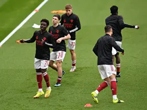 Arsenal's Bukayo Saka Gears Up for Arsenal v Tottenham Showdown