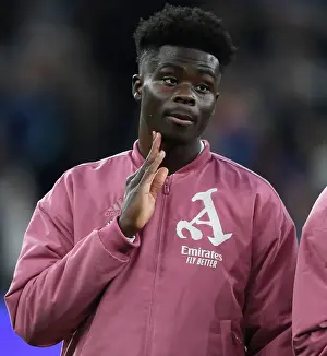 Arsenal's Bukayo Saka Gears Up for Tottenham Showdown - Premier League 2022-23