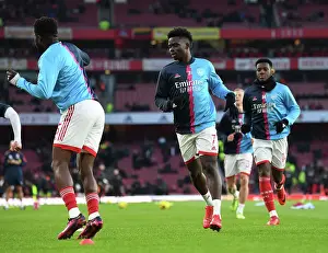 Arsenal's Bukayo Saka Gears Up: Arsenal FC vs Manchester United, Premier League 2022-23
