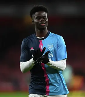Arsenal's Bukayo Saka Gears Up: Arsenal FC vs Newcastle United, Premier League 2022-23