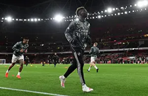 Arsenal's Bukayo Saka Gears Up: Arsenal FC vs West Ham United, Premier League 2023-24