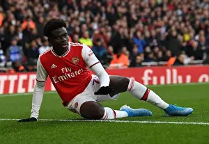 Arsenal's Bukayo Saka Goes Head-to-Head with Chelsea in Premier League Clash