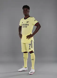 Arsenal's Bukayo Saka: Gunning for Glory in the 2021-22 Season