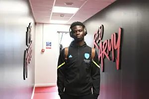 Arsenal's Bukayo Saka Heads to Vitality Stadium for AFC Bournemouth Clash (2023-24 Premier League)