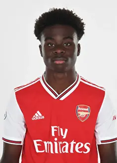 Arsenal's Bukayo Saka Kicks Off New Season Training
