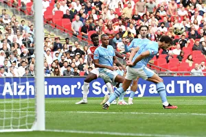 Arsenal's Bukayo Saka Misses Opportunity in FA Community Shield Clash Against Manchester City