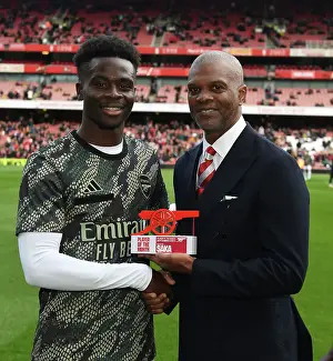 Arsenal's Bukayo Saka Named Player of the Month after Impressive Performance against Sheffield United