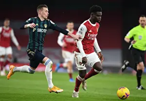 Arsenal's Bukayo Saka Outwits Leeds Alioski: Thrilling Premier League Showdown