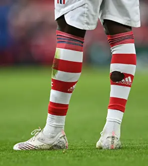 Arsenal's Bukayo Saka: Premier League Showdown against Brentford - Emirates Stadium