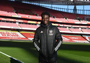 Arsenal's Bukayo Saka Prepares for FA Cup Battle Against Newcastle United