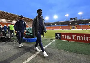 Arsenal's Bukayo Saka Prepares for FA Cup Clash Against Blackpool