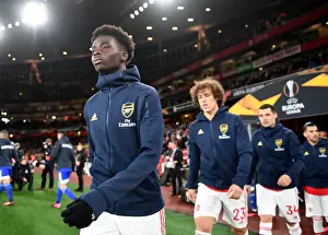 Arsenal's Bukayo Saka Ready for Europa League Showdown Against Olympiacos