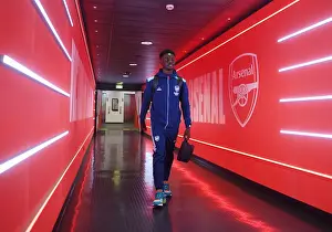 Arsenal's Bukayo Saka Ready for Leeds United Clash in Premier League (Arsenal v Leeds United 2021-22)