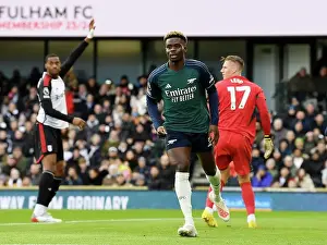 Arsenal's Bukayo Saka Scores First Goal of 2023-24 Premier League Season Against Fulham