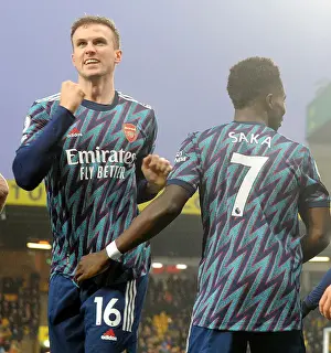 Arsenal's Bukayo Saka Scores First Goal in Norwich City Victory, December 2021