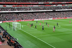 Arsenal's Bukayo Saka Scores Fourth Goal Against Crystal Palace in 2022-23 Premier League