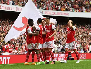 Arsenal's Bukayo Saka Scores Fourth Goal in Emirates Cup Victory over Sevilla