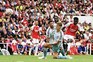 Arsenal's Bukayo Saka Scores Second Goal vs. Nottingham Forest in 2023-24 Premier League