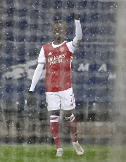 West Bromwich Albion V Arsenal 2020-21 Prints: Arsenal's Bukayo Saka Scores Second Goal Against West Bromwich Albion in Premier League Match
