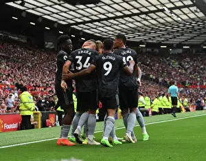 Arsenal's Bukayo Saka Scores Thriller at Old Trafford: Manchester United vs Arsenal (2022-23)