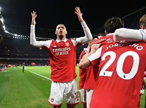 Arsenal's Bukayo Saka Scores the Winner: Arsenal FC vs Manchester City, Premier League 2022-23