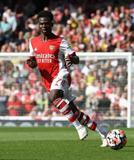Arsenal's Bukayo Saka Shines: Arsenal vs Norwich City, Premier League 2021-22