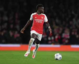 Arsenal's Bukayo Saka Shines: Arsenal vs Sevilla, 2023-24 UEFA Champions League