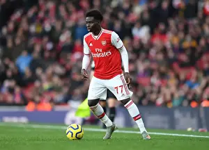 Arsenal's Bukayo Saka Shines: Arsenal vs Sheffield United (Premier League 2019-20)