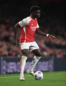 Arsenal's Bukayo Saka Shines in Champions League Clash Against Sevilla
